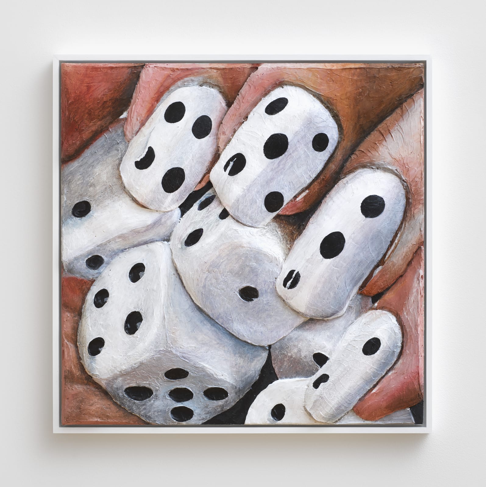 Gina Beavers, Dice Nail Love, 2014