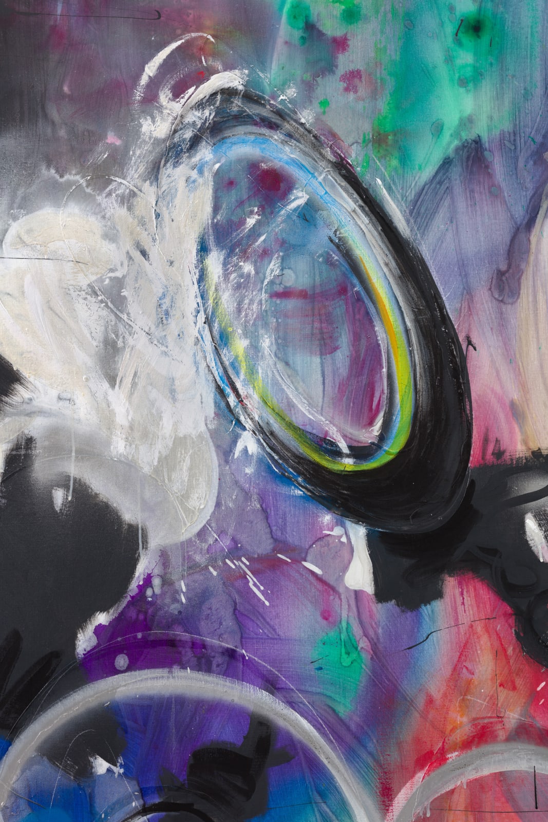 Suzanne McClelland, Falling Sky (South), 2022