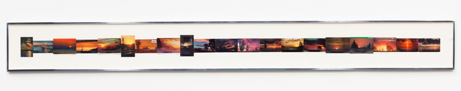 Lucien Smith, Untitled (Panoramic Postcards II), 2013