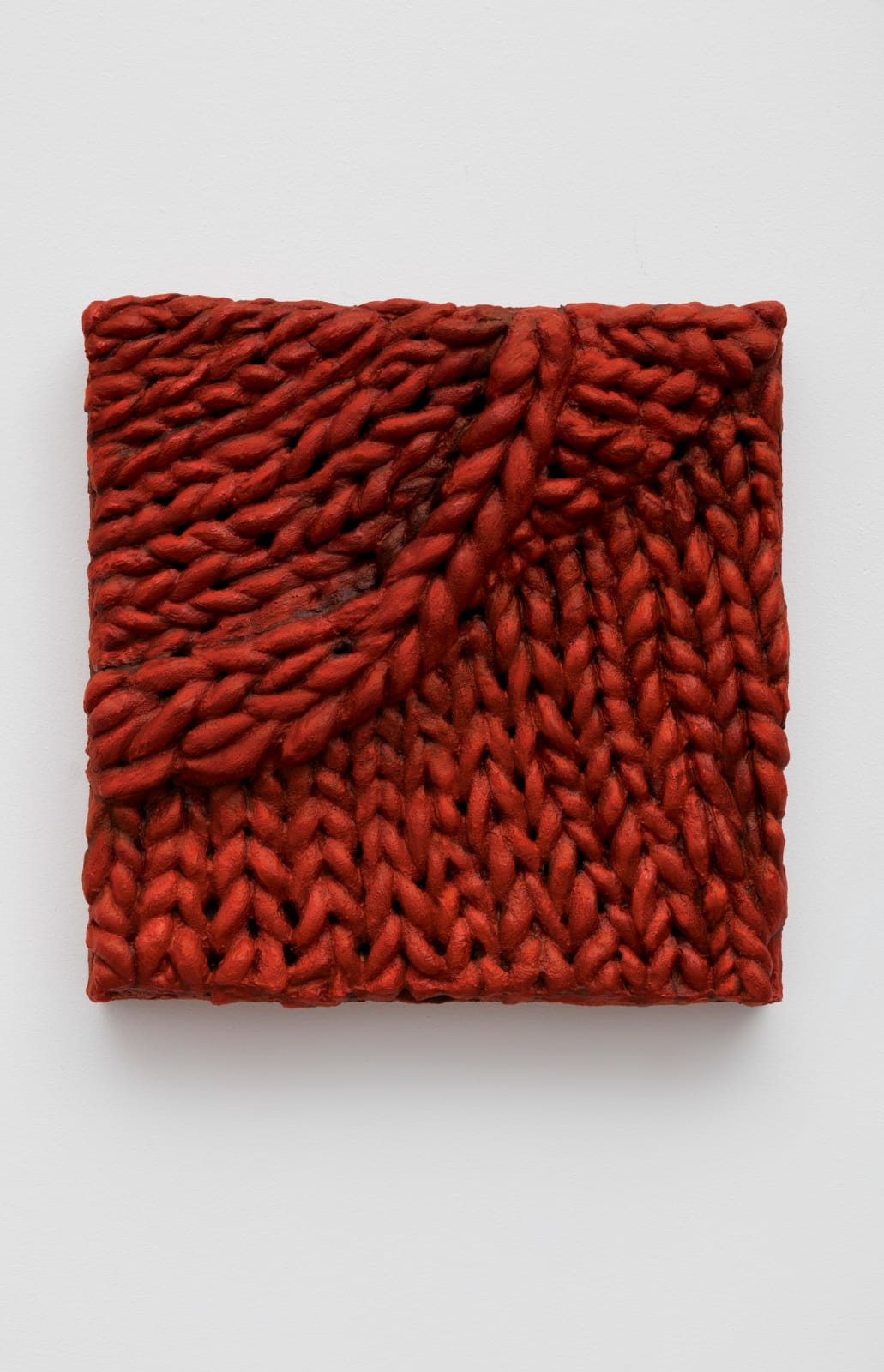 Gina Beavers, Cozy Cable, 2025