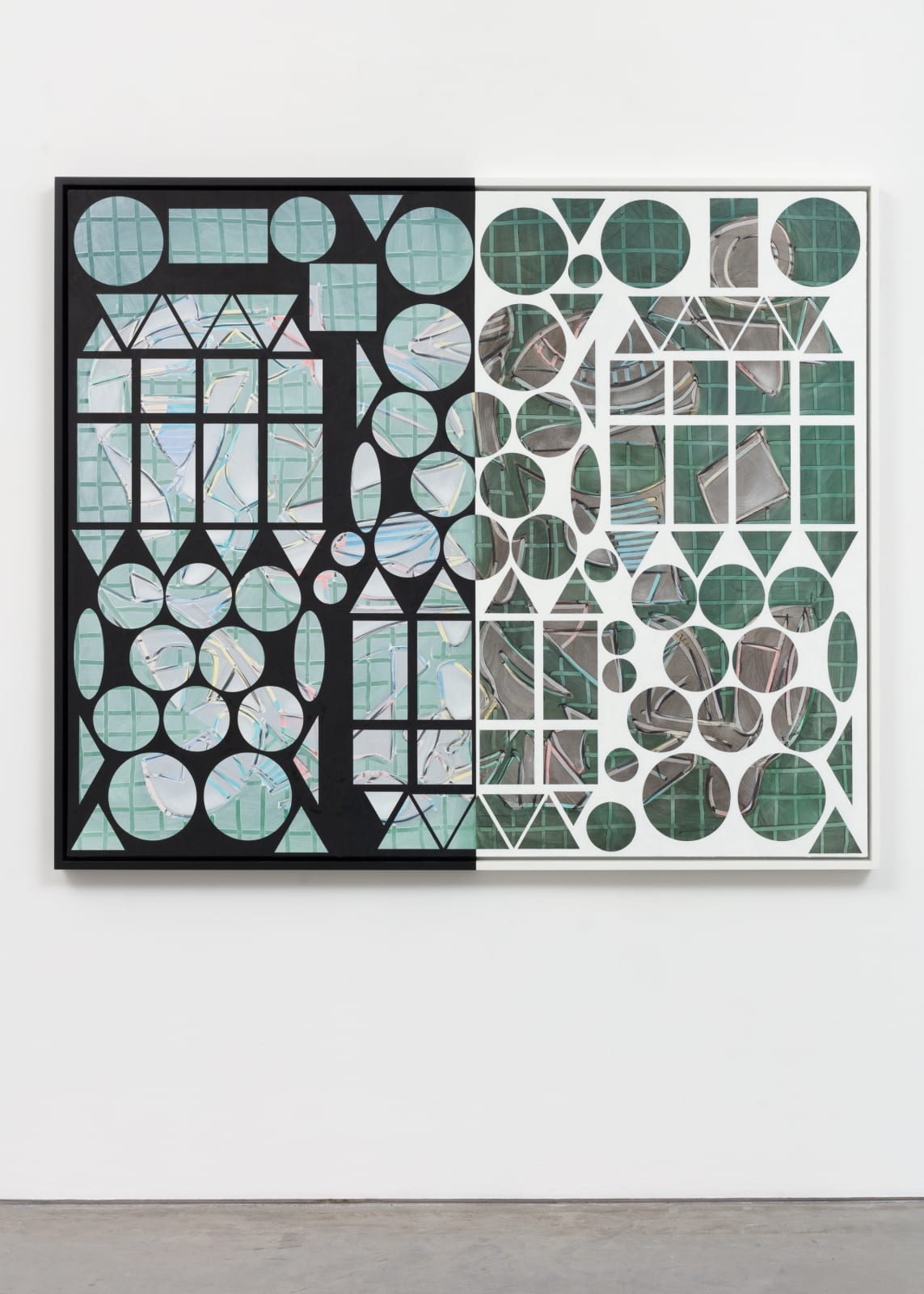Julia Dault, A Universal Set, 2021-22