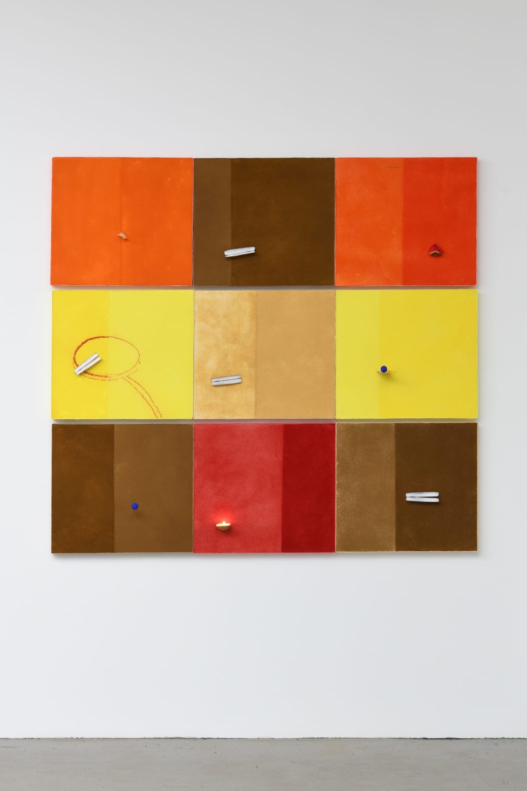 Pier Paolo Calzolari, Untitled, 2021