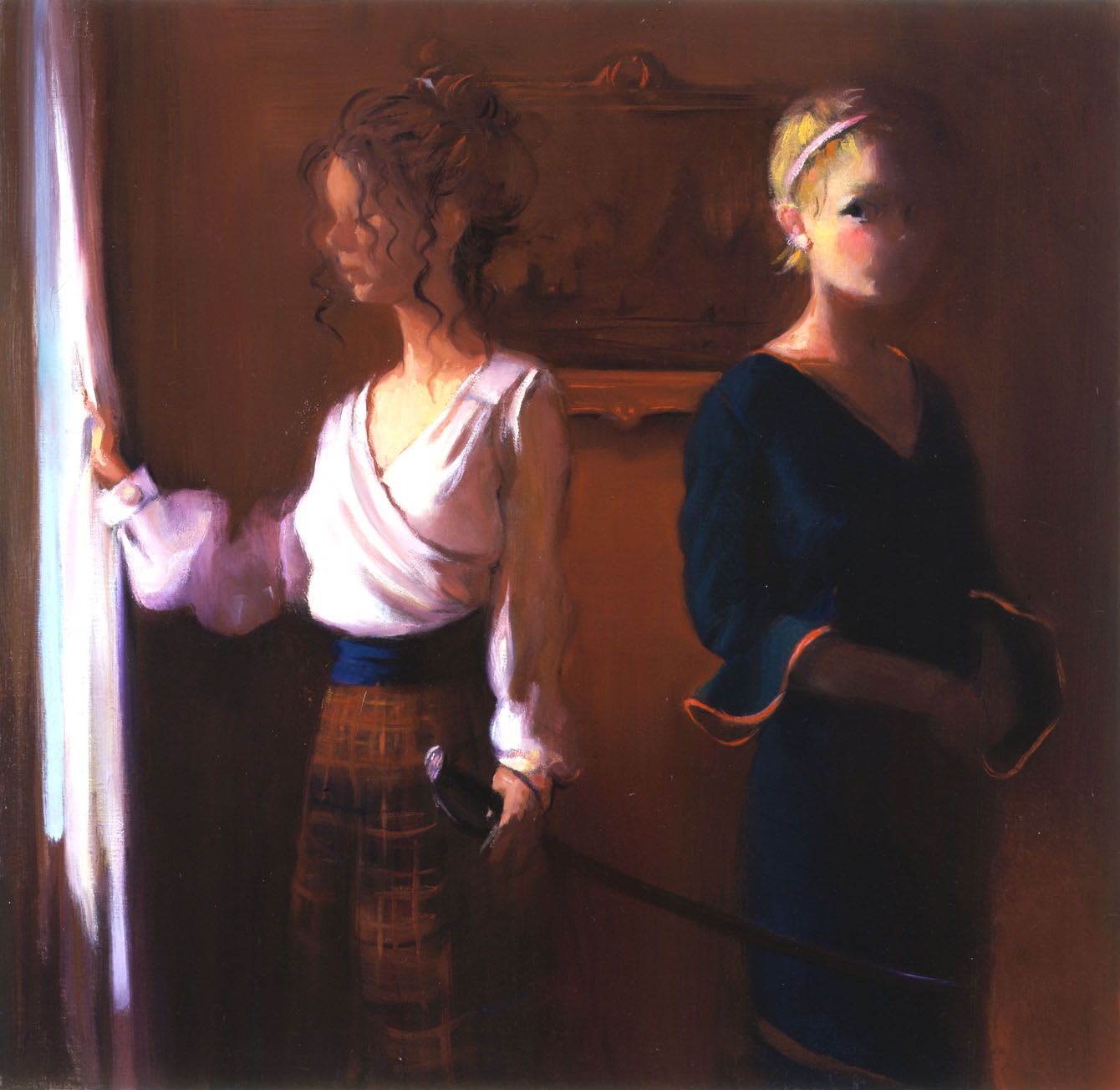 Lisa Yuskavage, Red Room, 2003