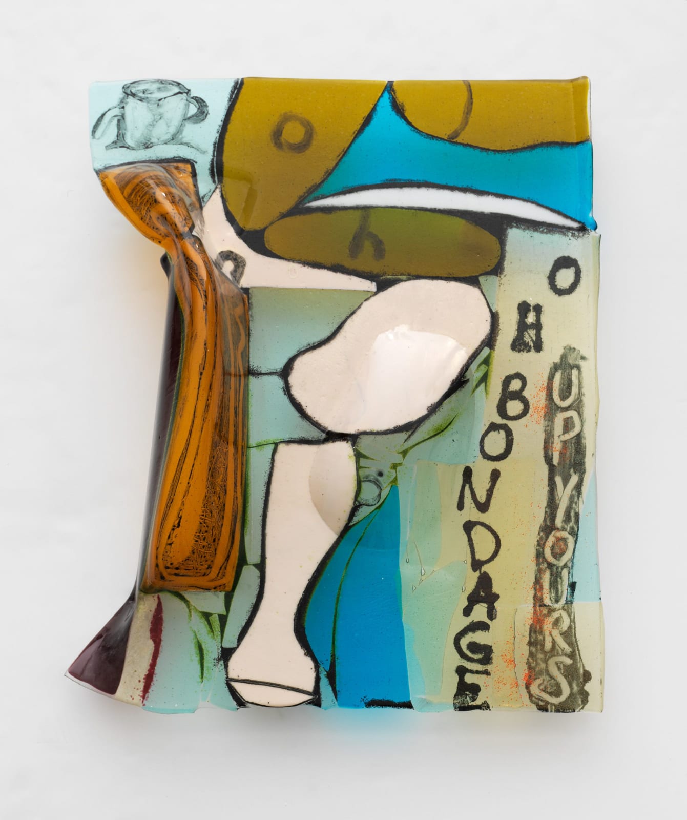Jessica Jackson Hutchins, Oh Bondage!, 2017