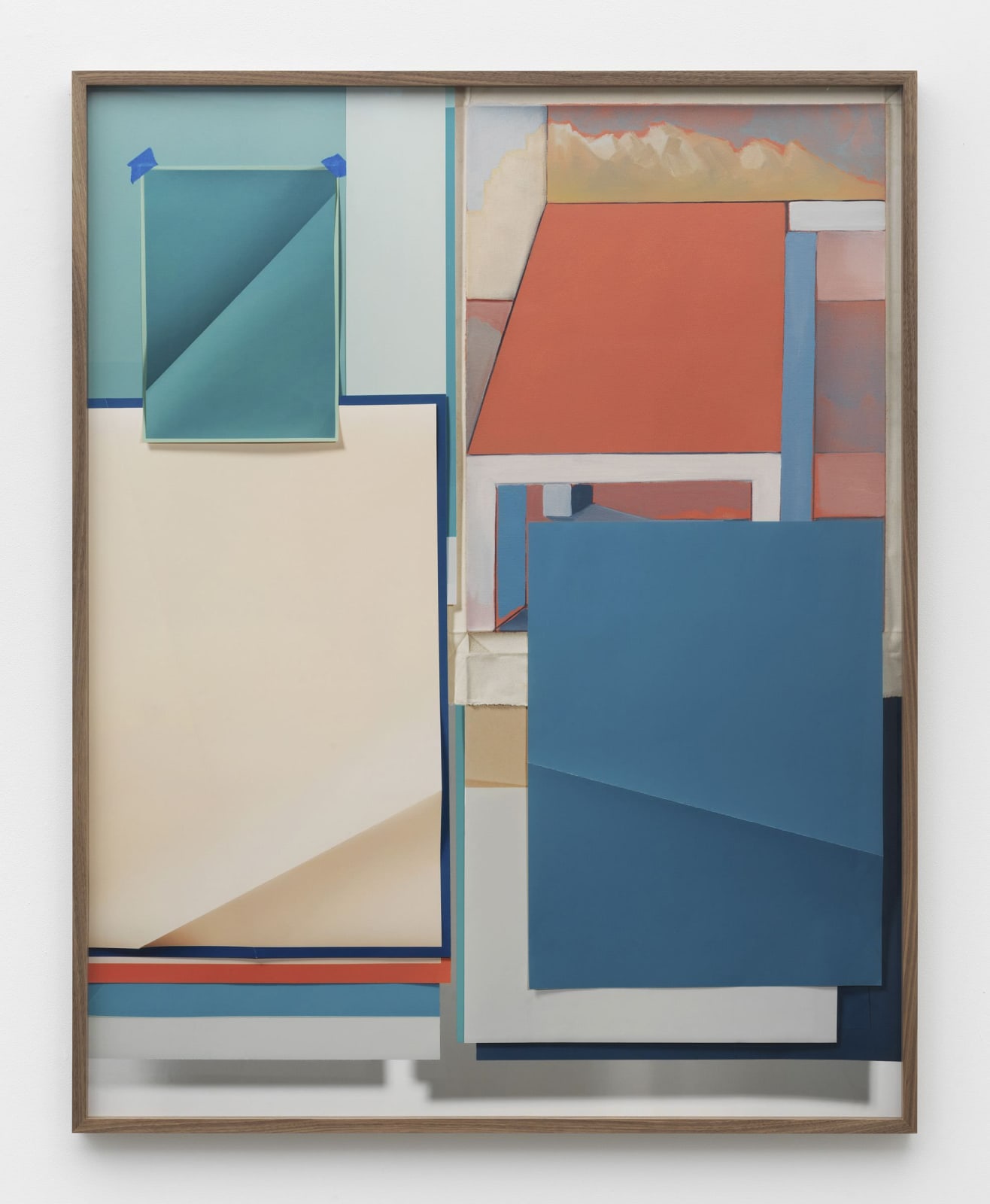 John Houck, Barragán's Table, 2017