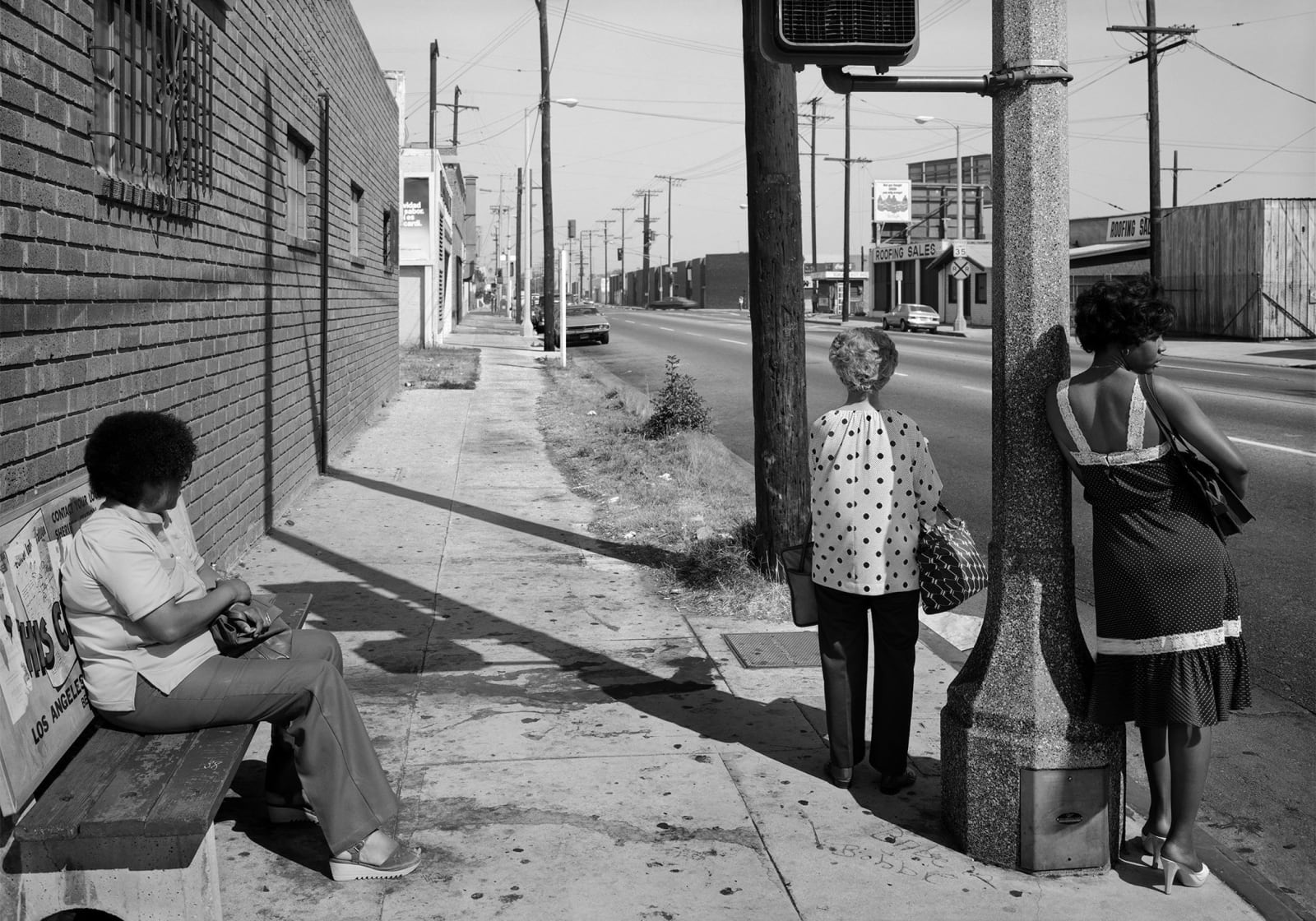 Anthony Hernandez, Public Transit Areas #46, 1979