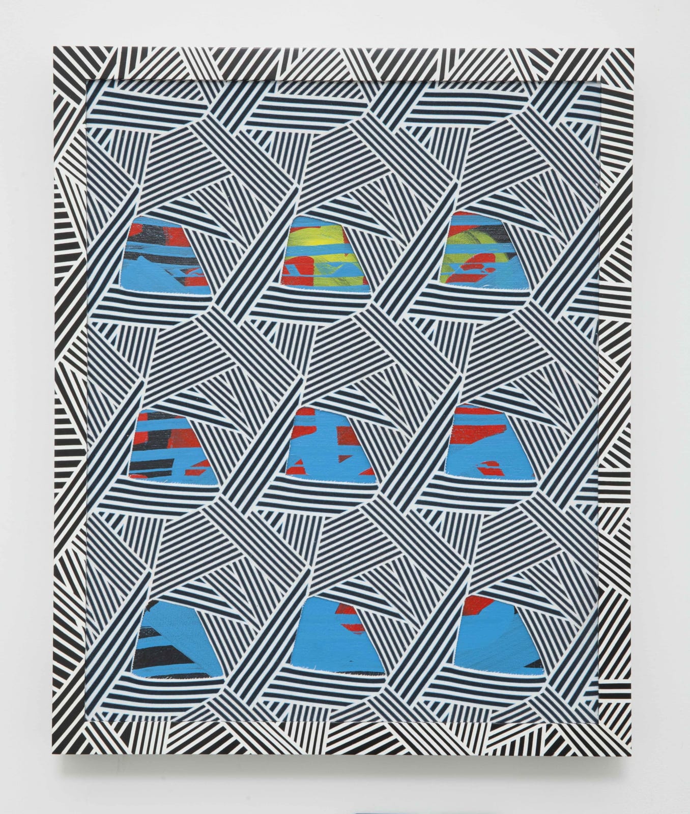 Julia Dault, Shear Magic, 2014