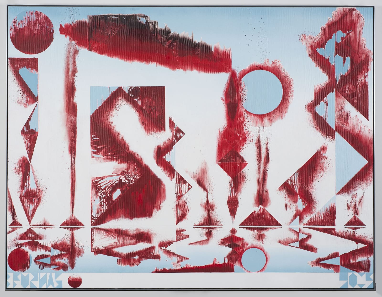 Barnaby Furnas, The First Morning (Scarlet), 2015