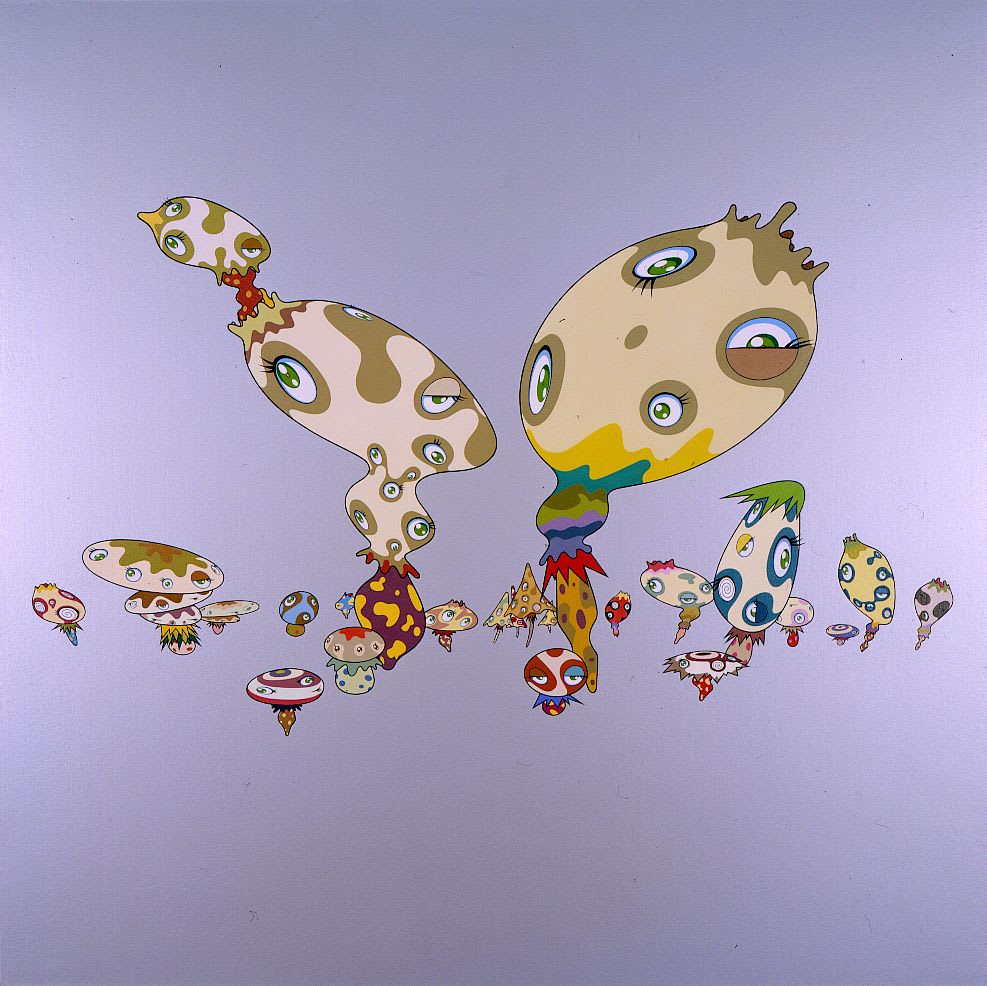 Takashi Murakami, Van Gogh, 2001