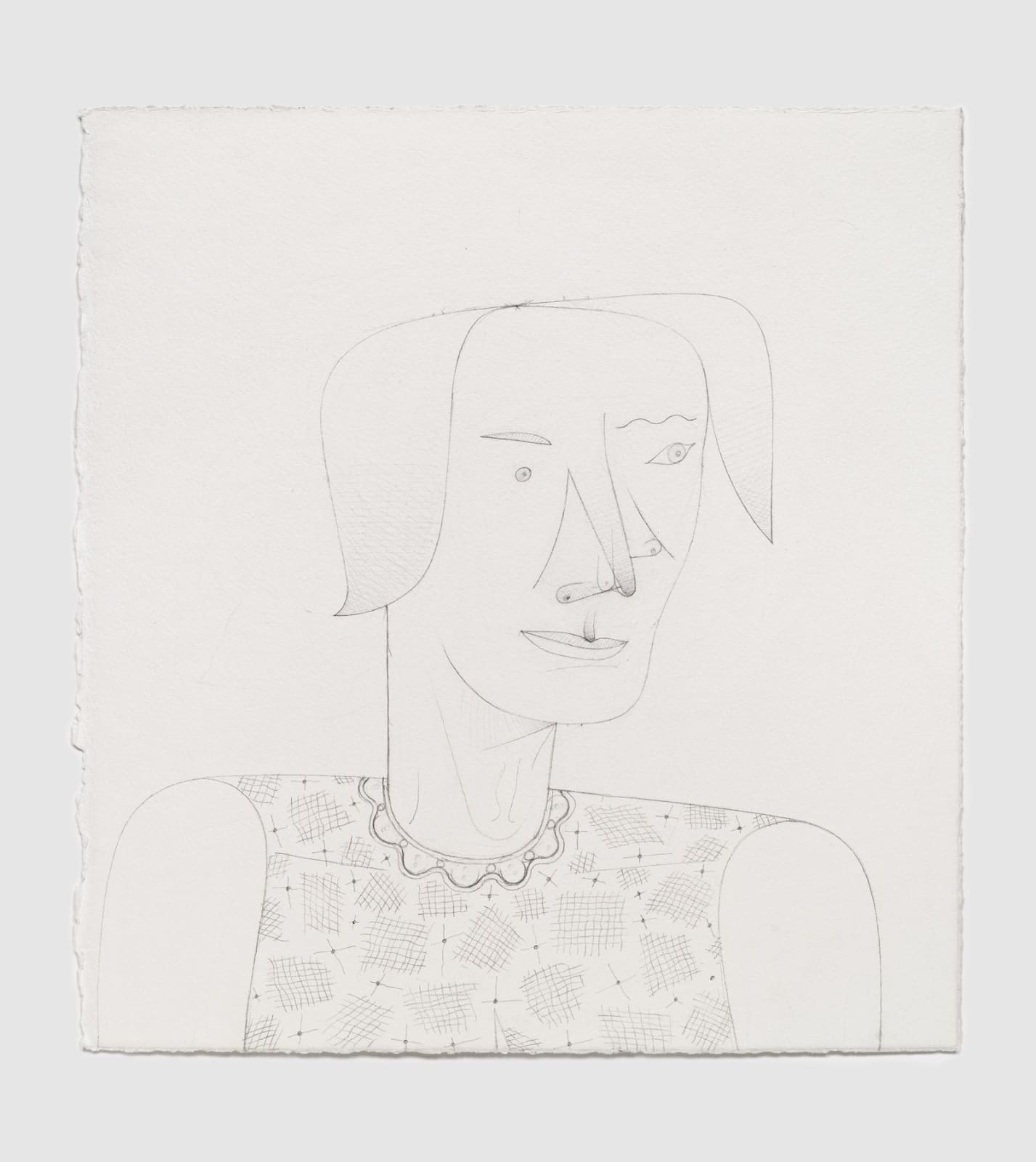 Jim Nutt, Untitled, 2003