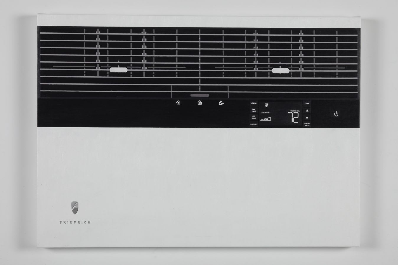 Adam McEwen, Commision #2: Friedrich, 2011