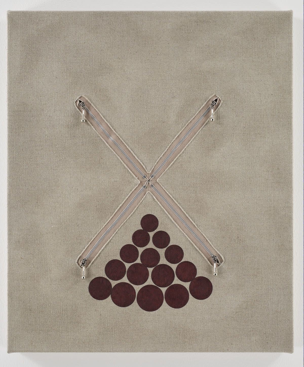 Donald Moffett, Lot 092107 (X15o), 2007