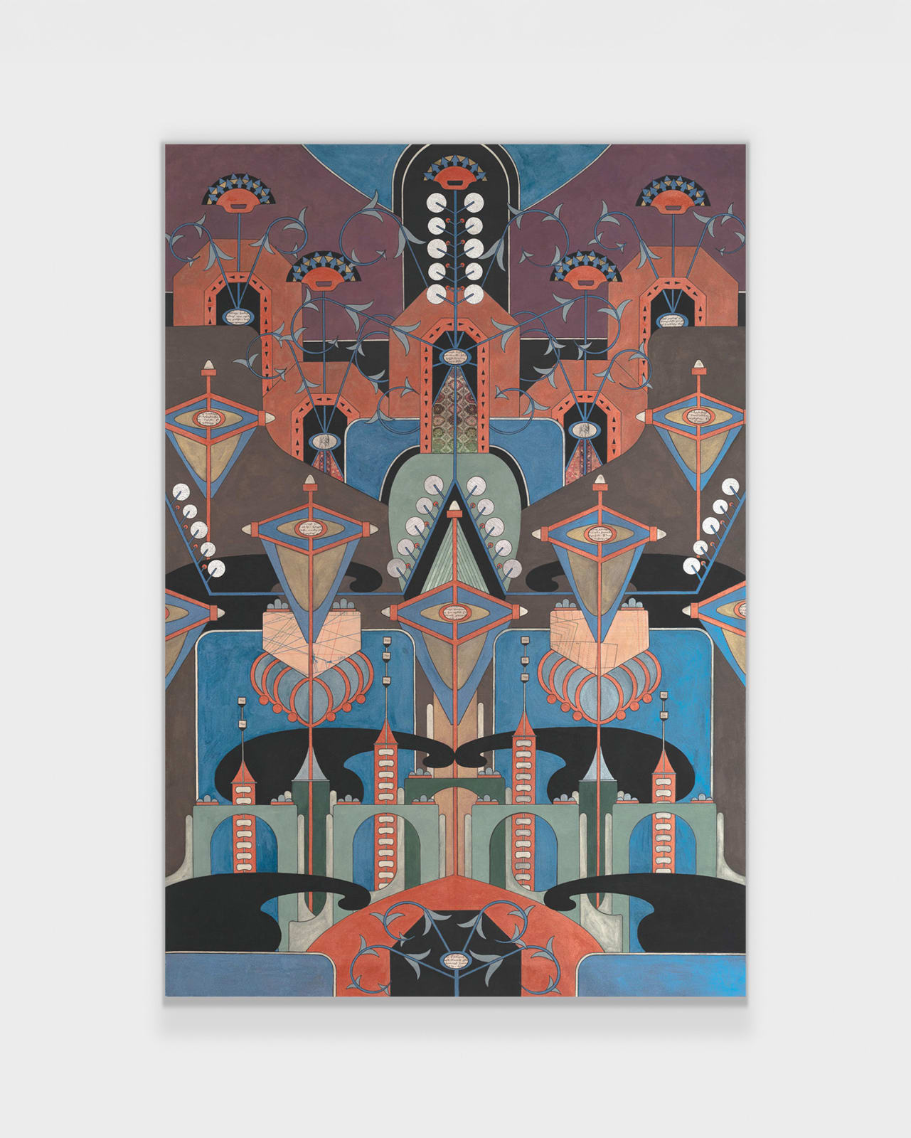 Linda Ganjian, Tree of Modern Life, 2025