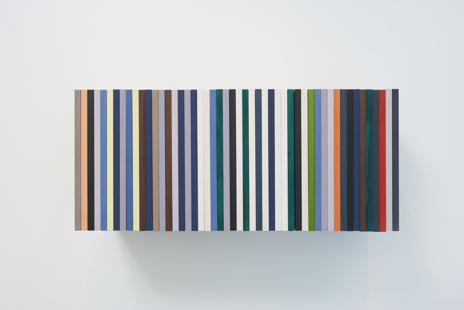 Matthias Bitzer, Elements are points, the set forms a space, 2018