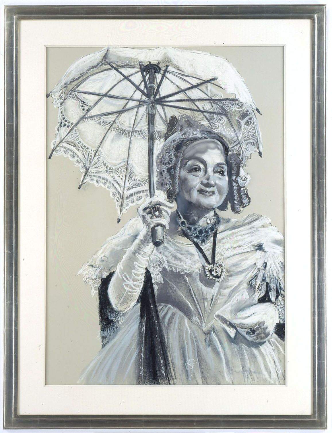 Rachel Feinstein, Rhoda (parasol), 2005