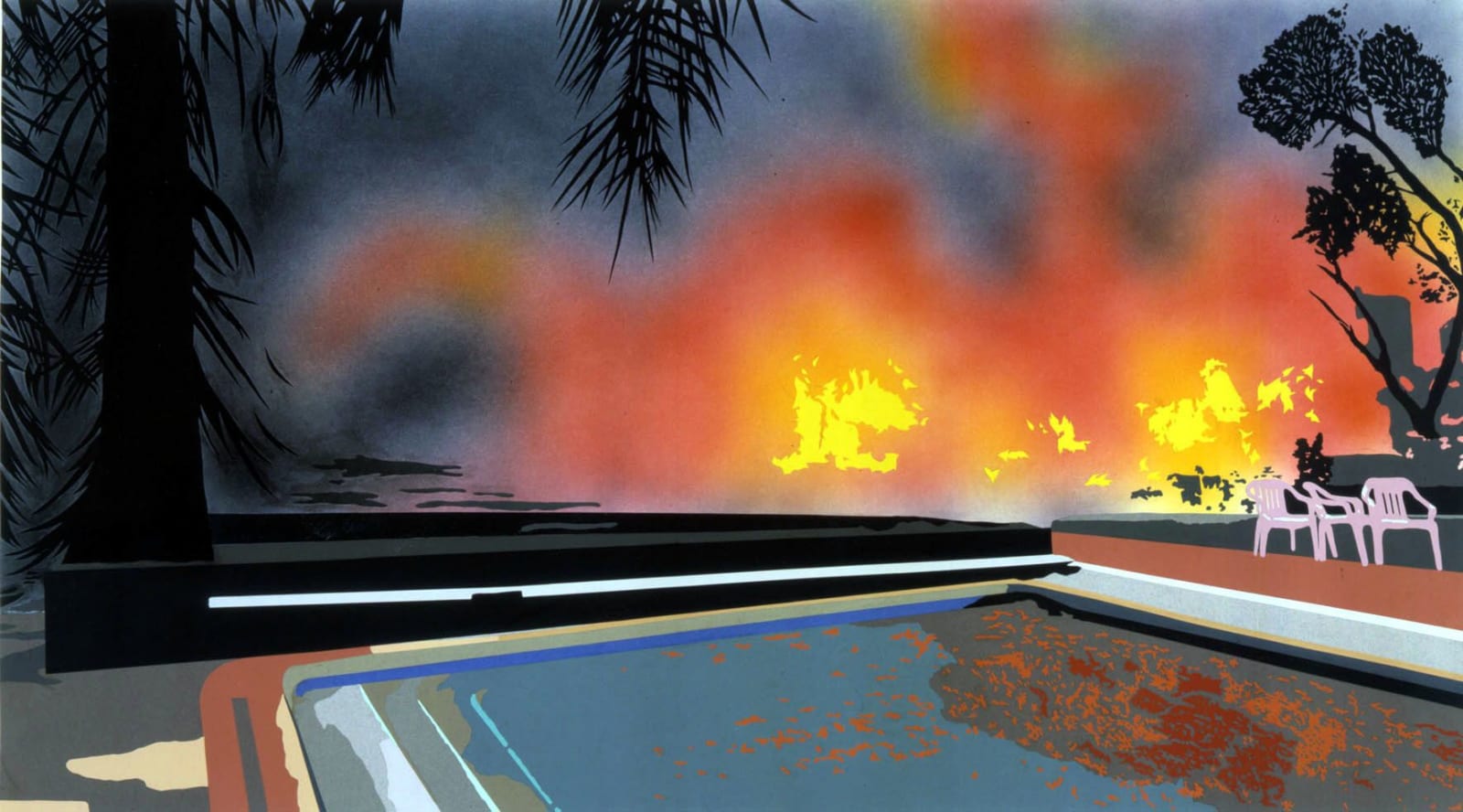 Francesca Gabbiani, Nearby, 2004