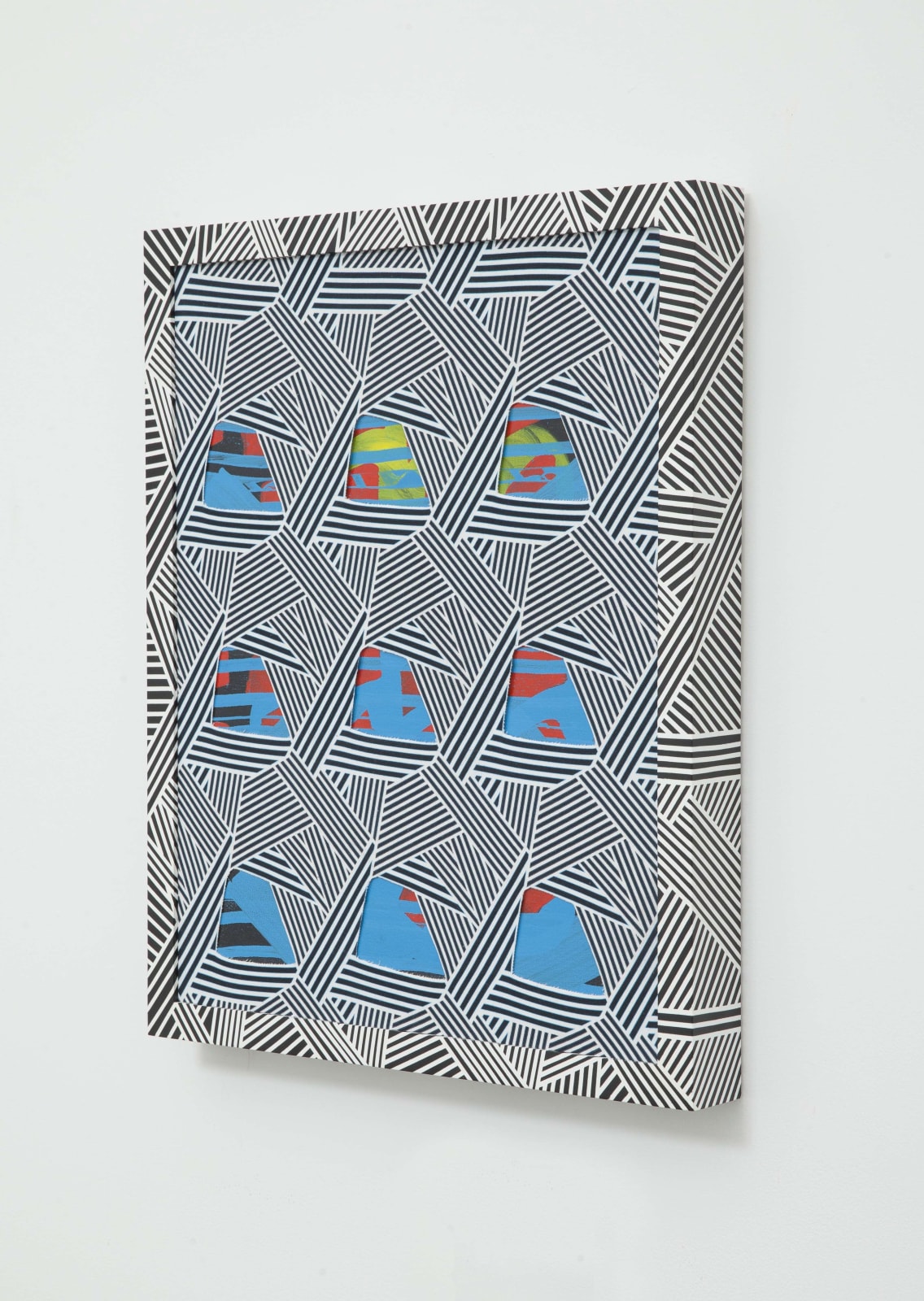 Julia Dault, Shear Magic, 2014