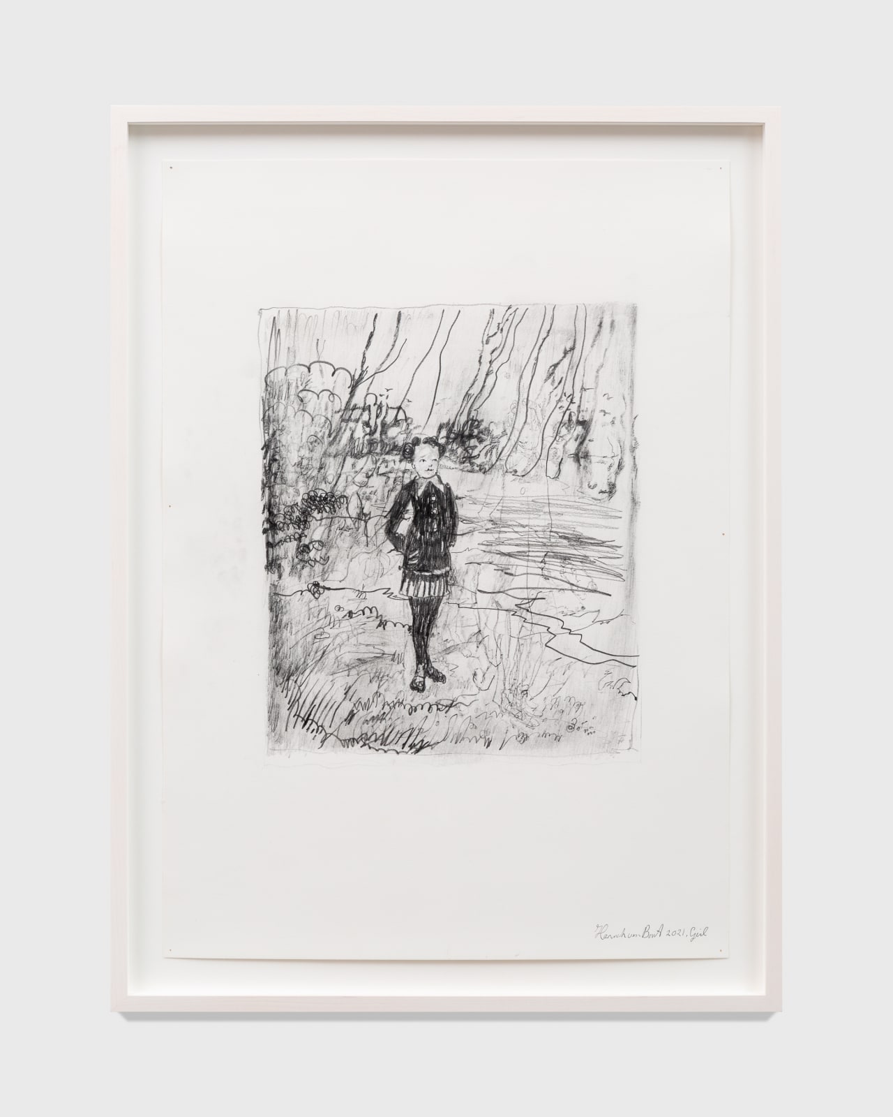 Hannah van Bart, Girl, 2021