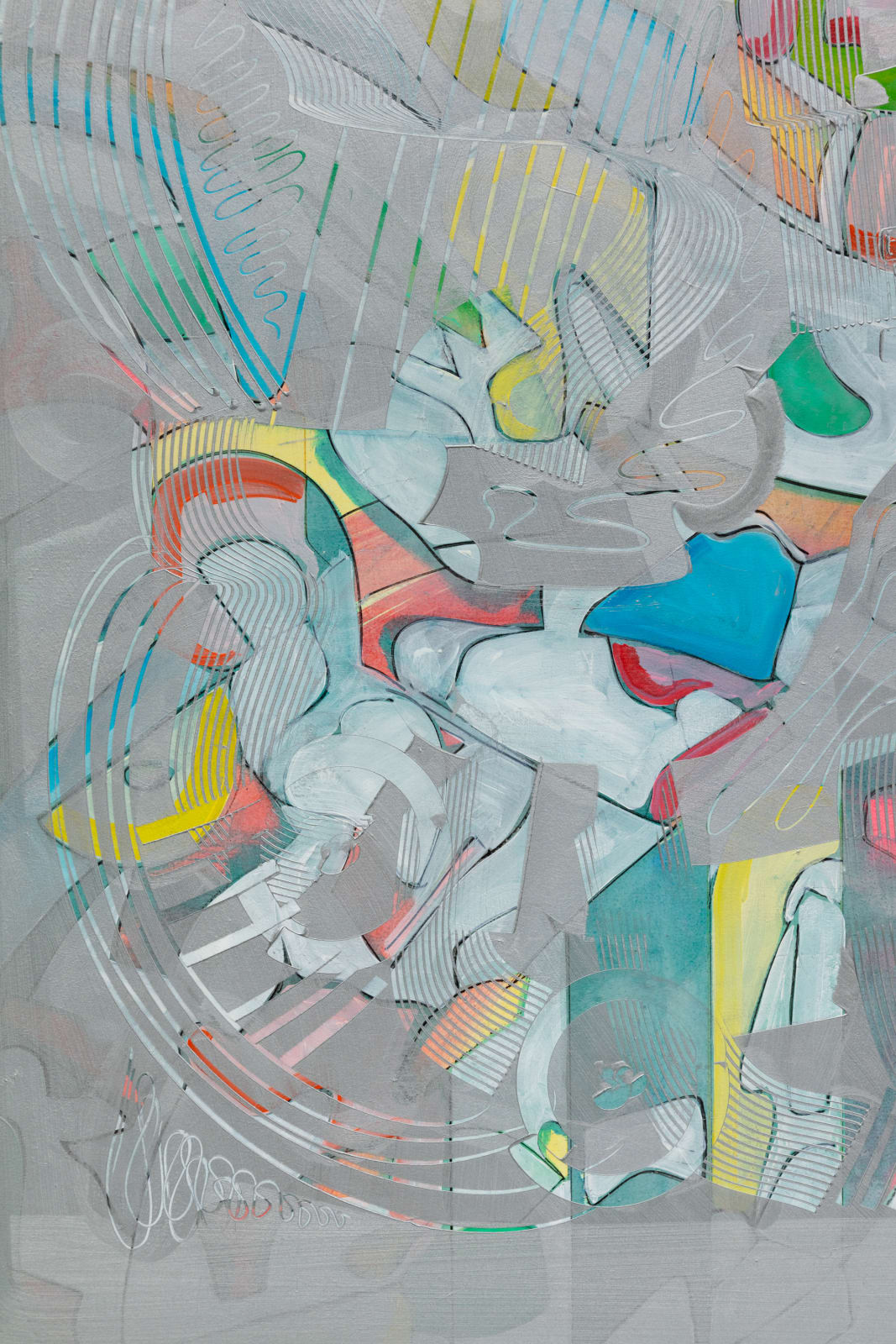 Julia Dault, Silent Partner, 2019-20