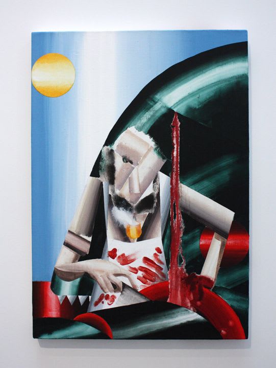 Barnaby Furnas, The Portioner, 2012