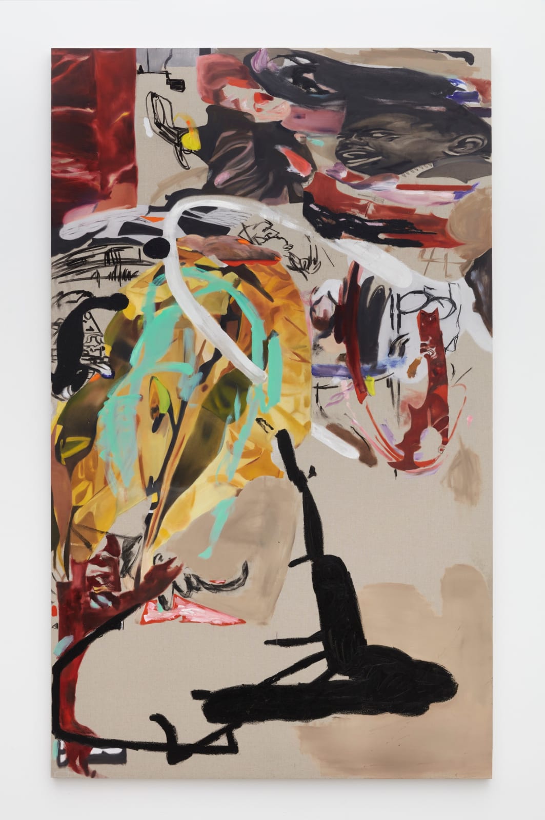 Dora Jeridi, Still Howling, 2026