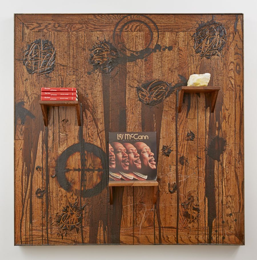 Rashid Johnson, North, 2013
