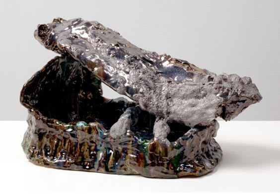 Sterling Ruby, Head Artist/ Archaeology I, 2007