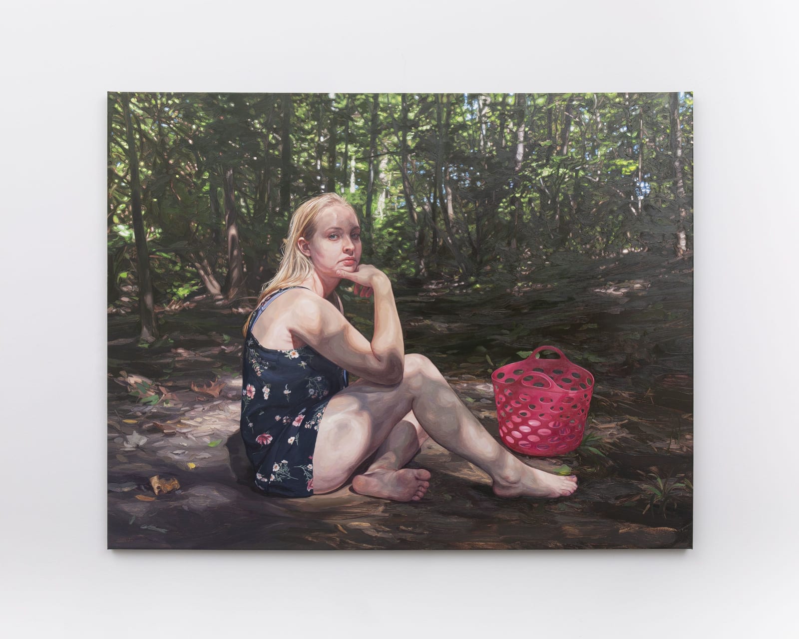 Laura Sanders, Victorine, By Herself, 2019