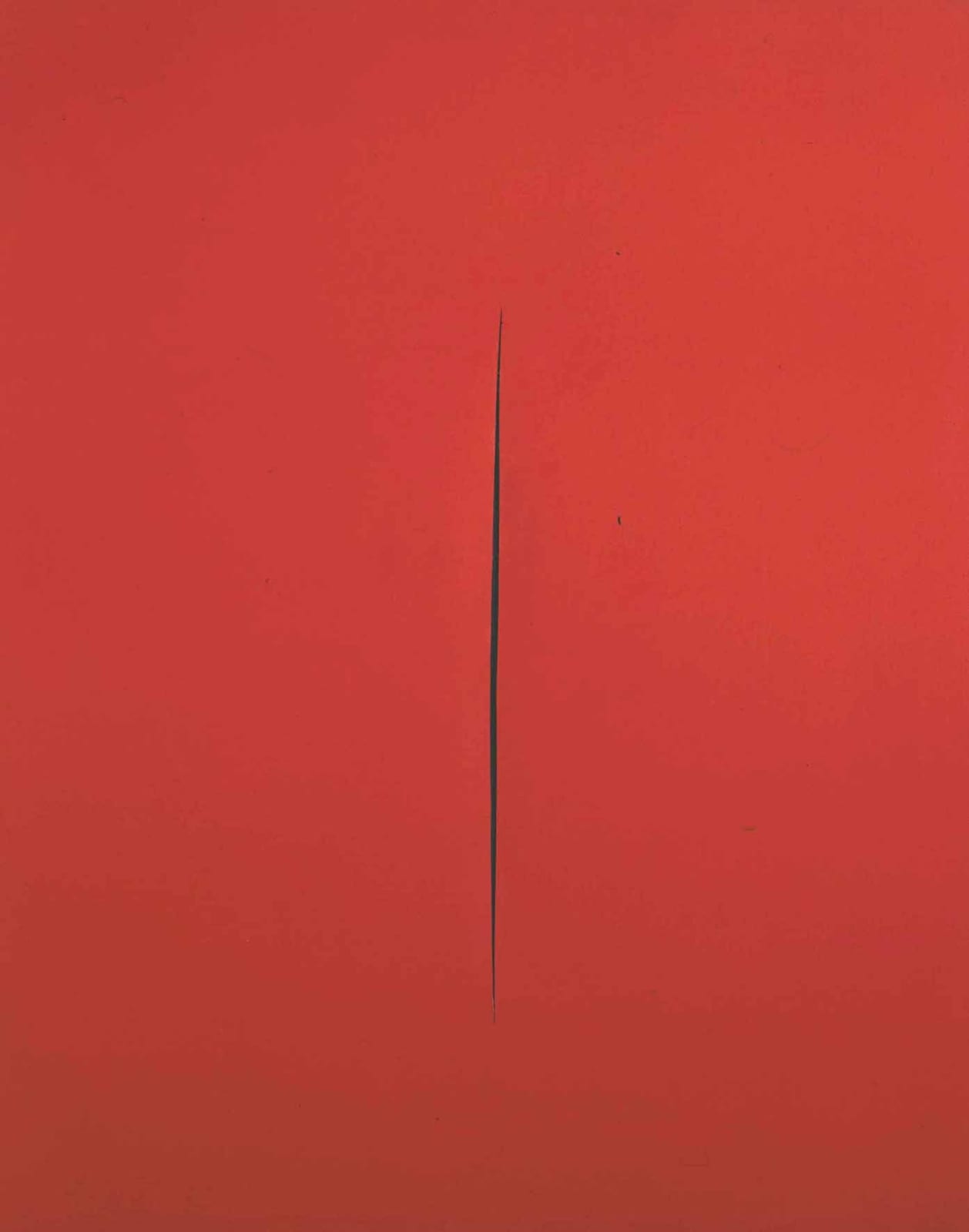 Lucio Fontana, Concetto Spaziale, Attese, 1968