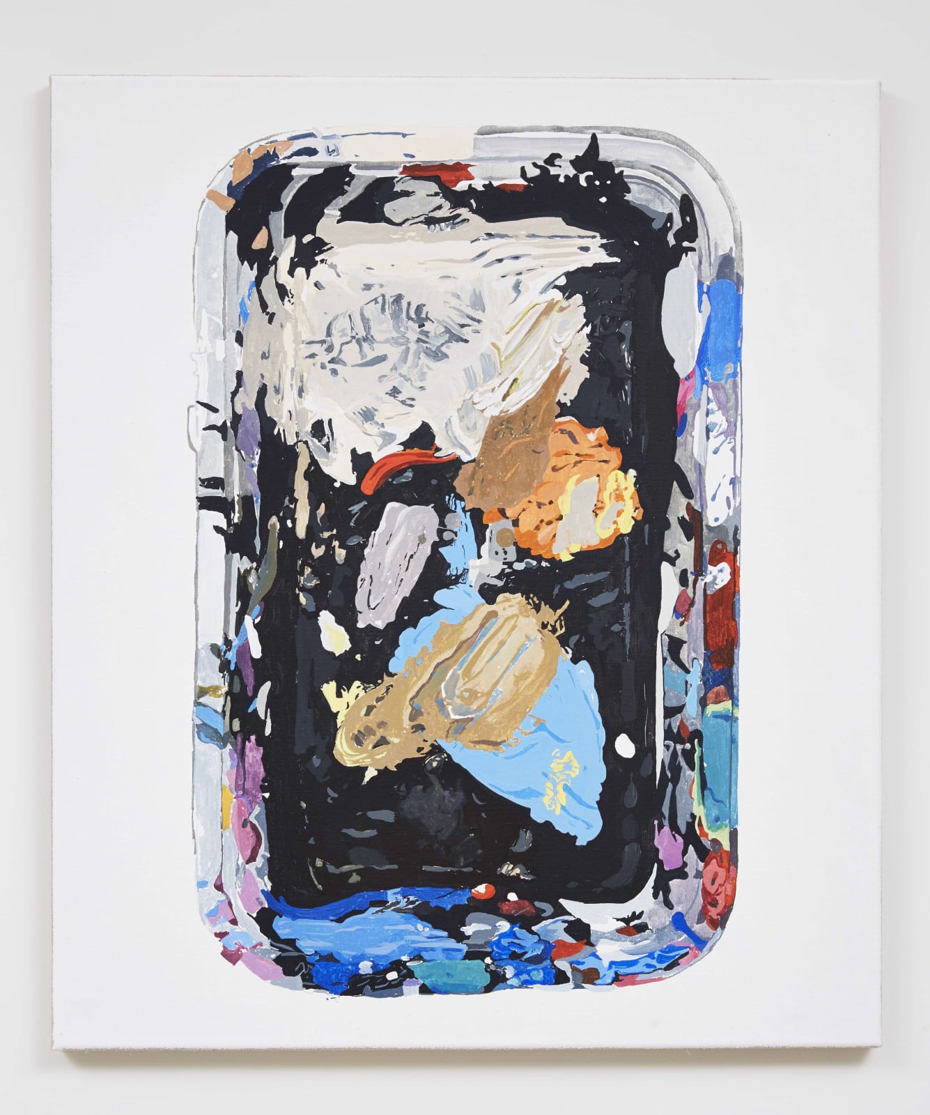 Melissa Gordon, Material Evidence (Tray), 2014