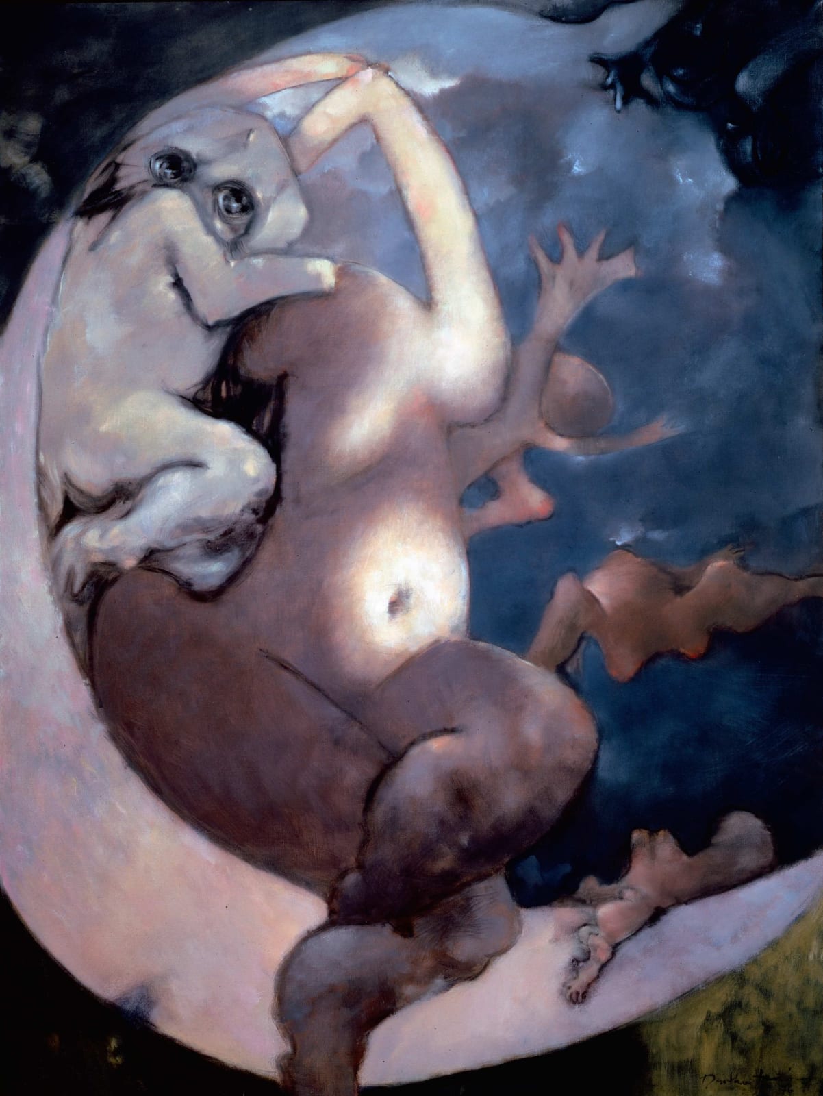 Dorothea Tanning, Murmurs, 1976