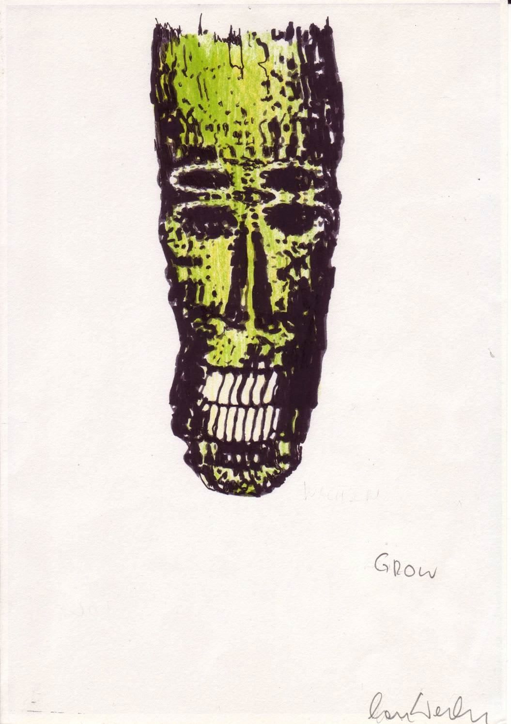 Lois Weinberger, Grow, 2004