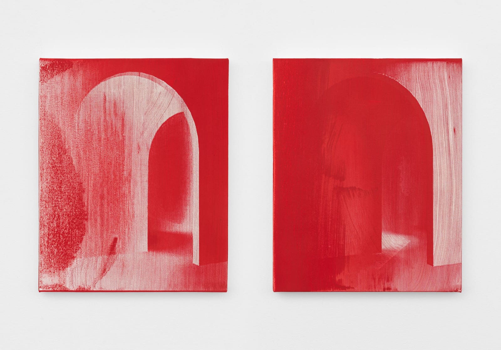 Dean Levin, Untitled (diptych), 2017