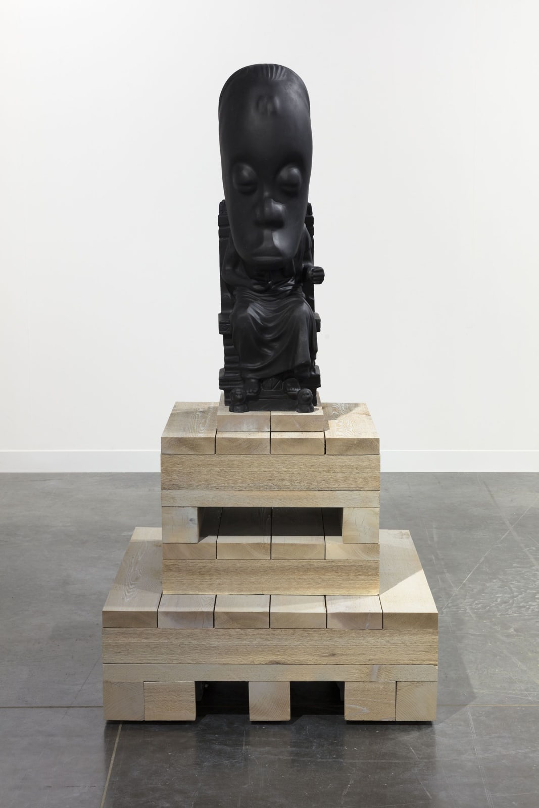 Sanford Biggers, Oracle, 2019