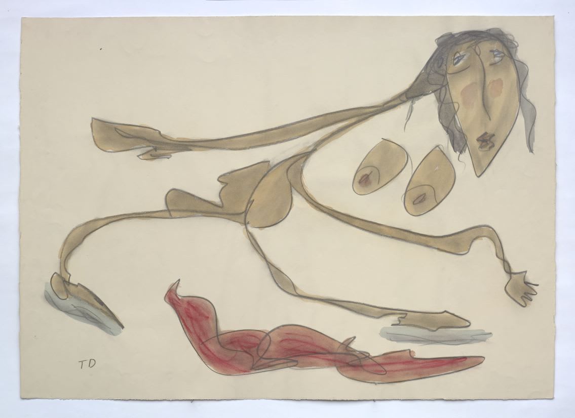 Thornton Dial, Stepping Across the Blood, 2003