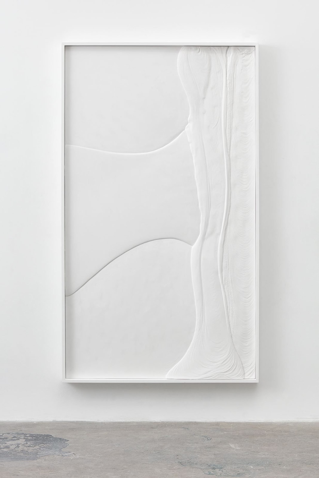 Anthony Pearson, Untitled (Plaster Positive), 2014