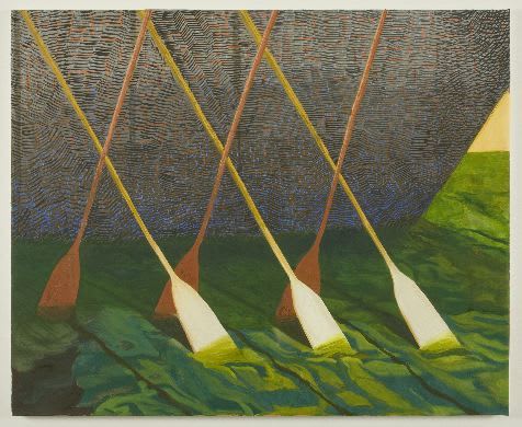 Jesse Chapman, The Oars, 2008