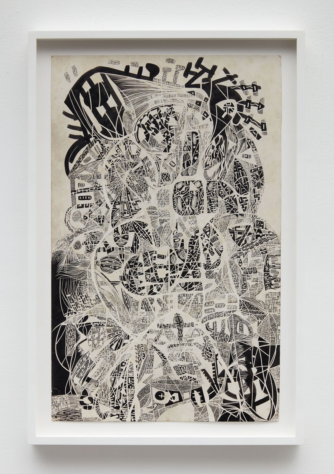 Lee Mullican, Untitled, 1947