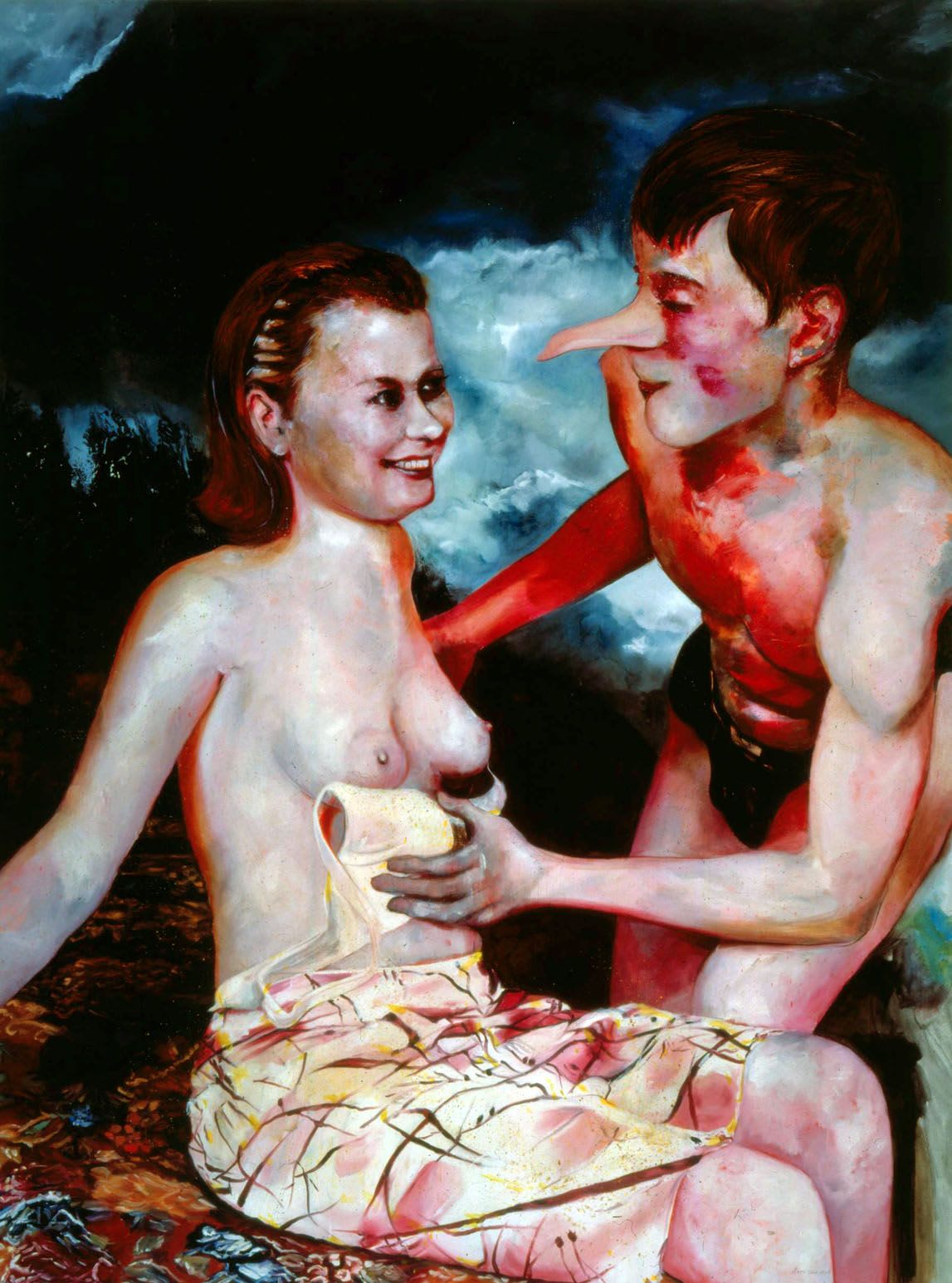 Martin Eder, Le Jeu Perdu, 2006