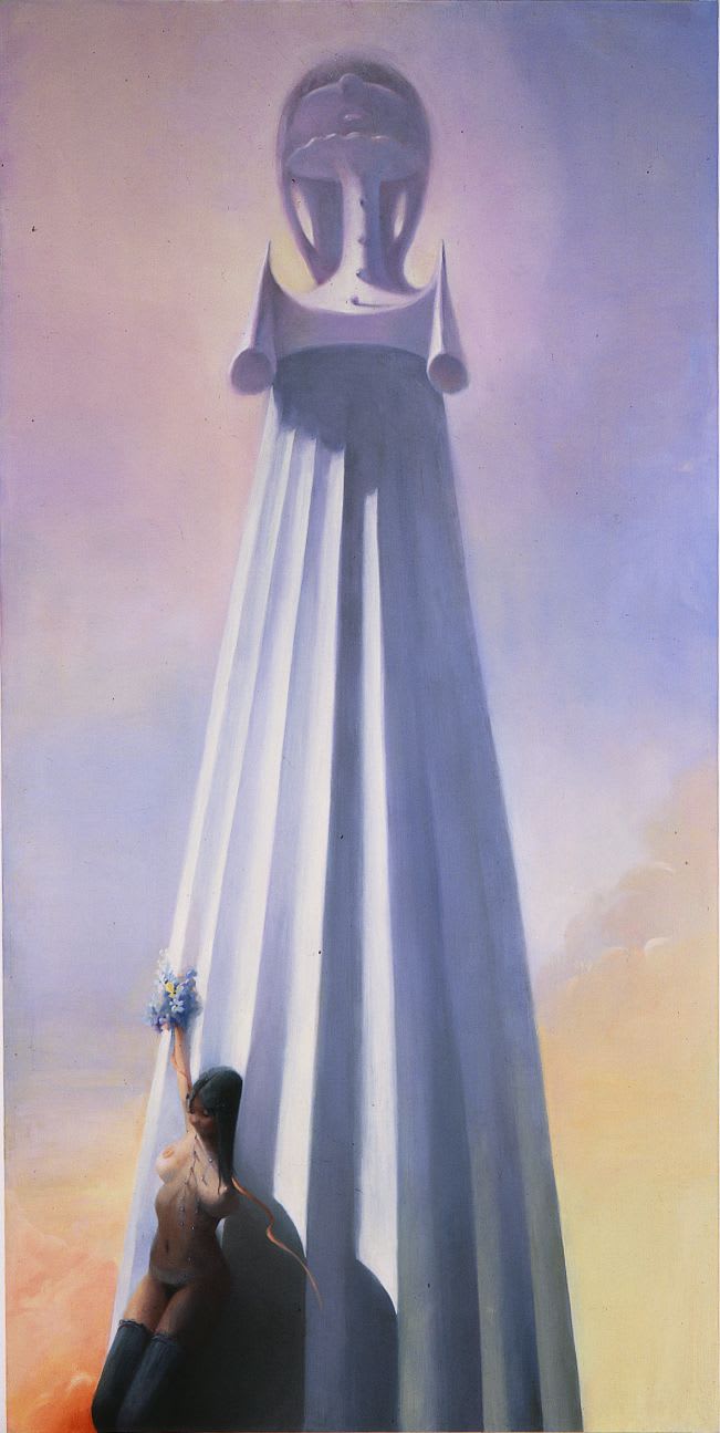 Lisa Yuskavage, Manifest Destiny, 1997-98