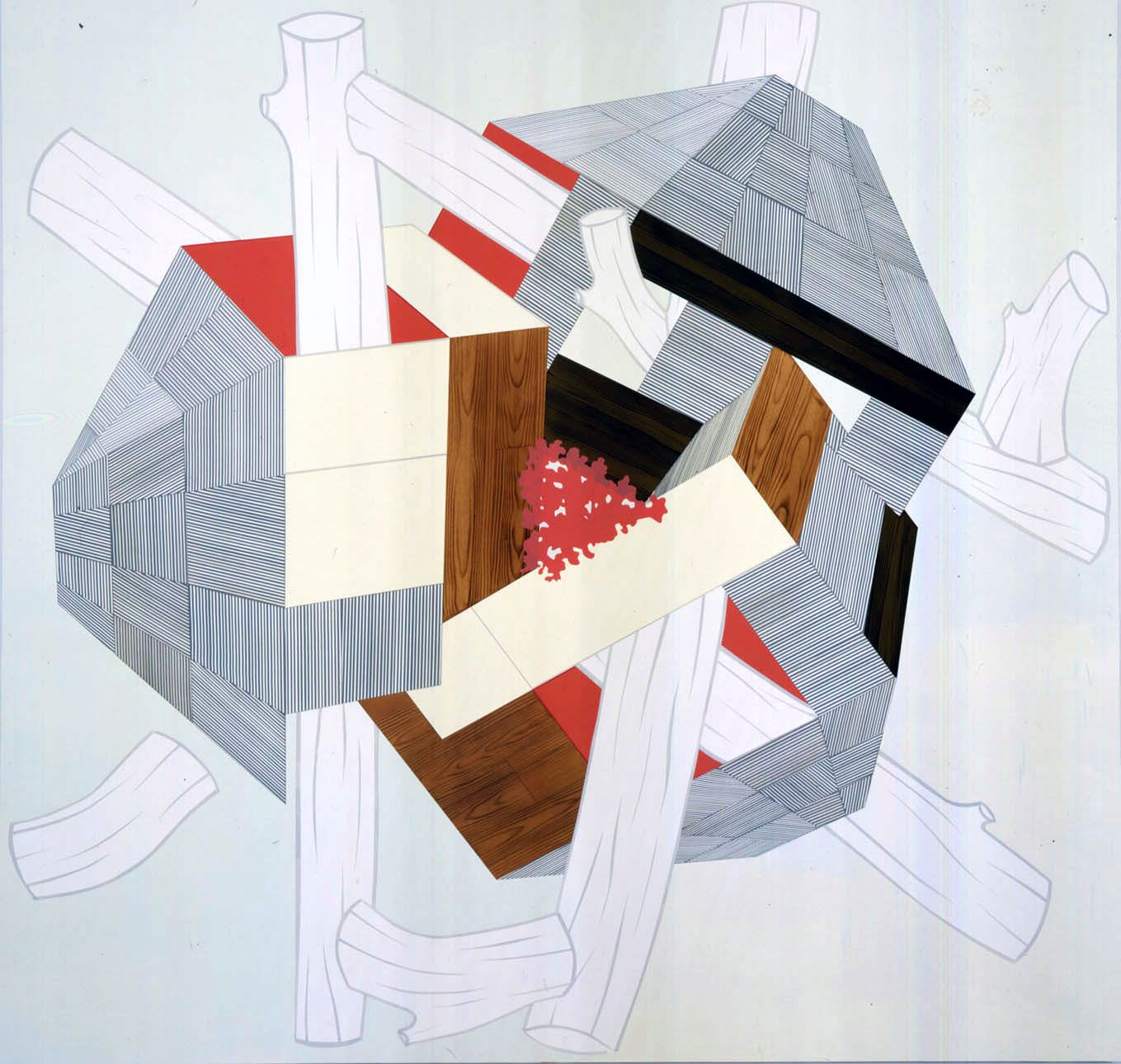 Kevin Appel, Knit, 2003 - 04