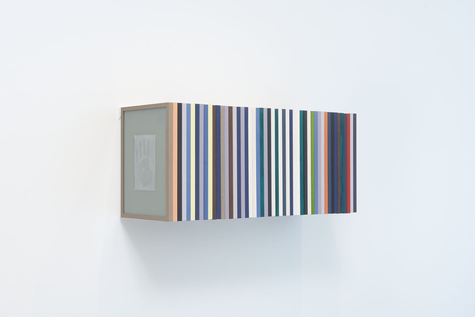 Matthias Bitzer, Elements are points, the set forms a space, 2018