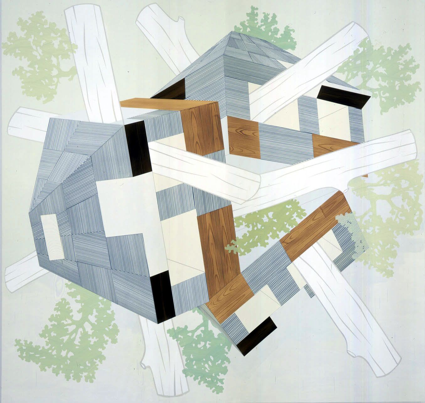 Kevin Appel, My Dreaming Hill, 2003