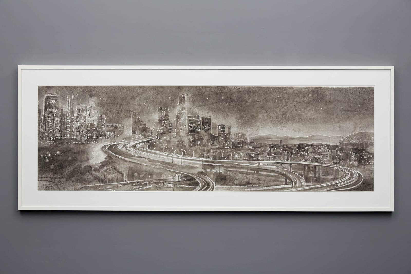 Hans Op de Beeck, Cityscape (The Road), 2015