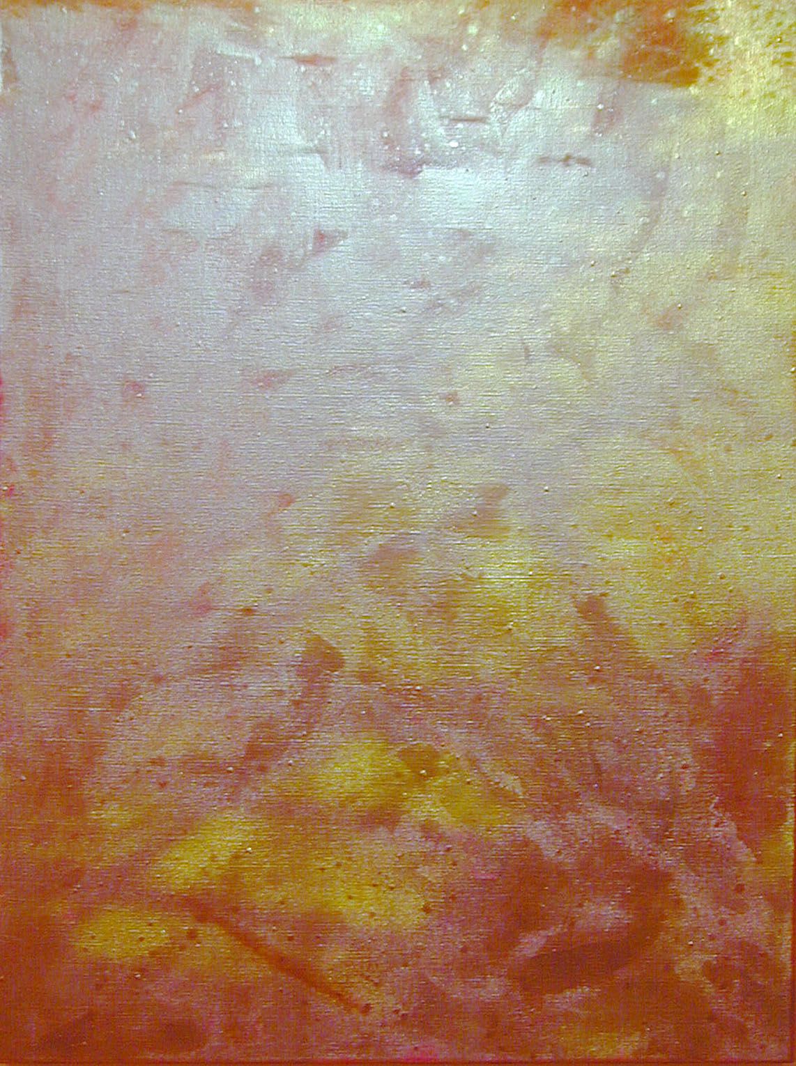Donald Moffett, Gold / Green, 2003