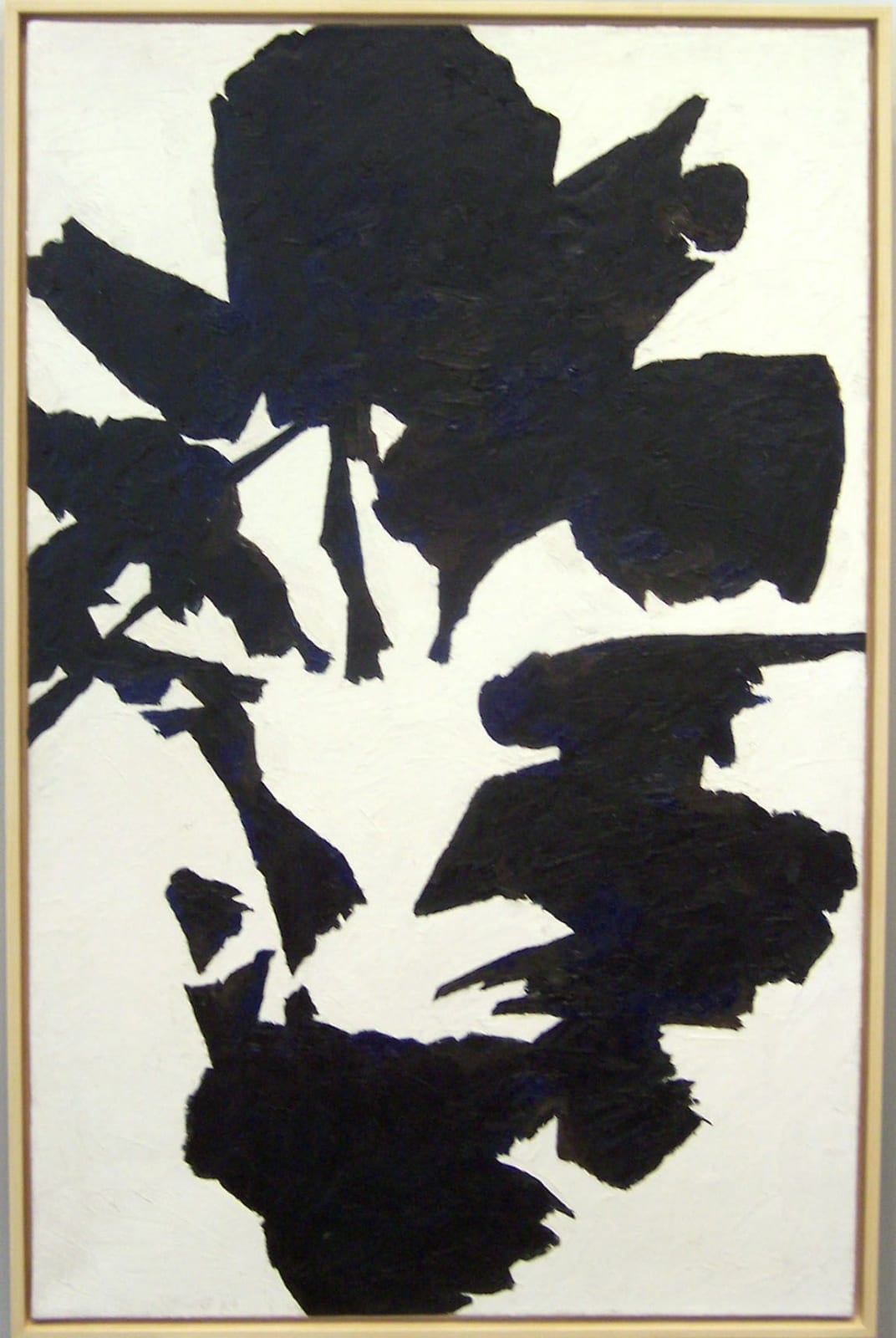 Jack Youngerman, Black and White, 1955