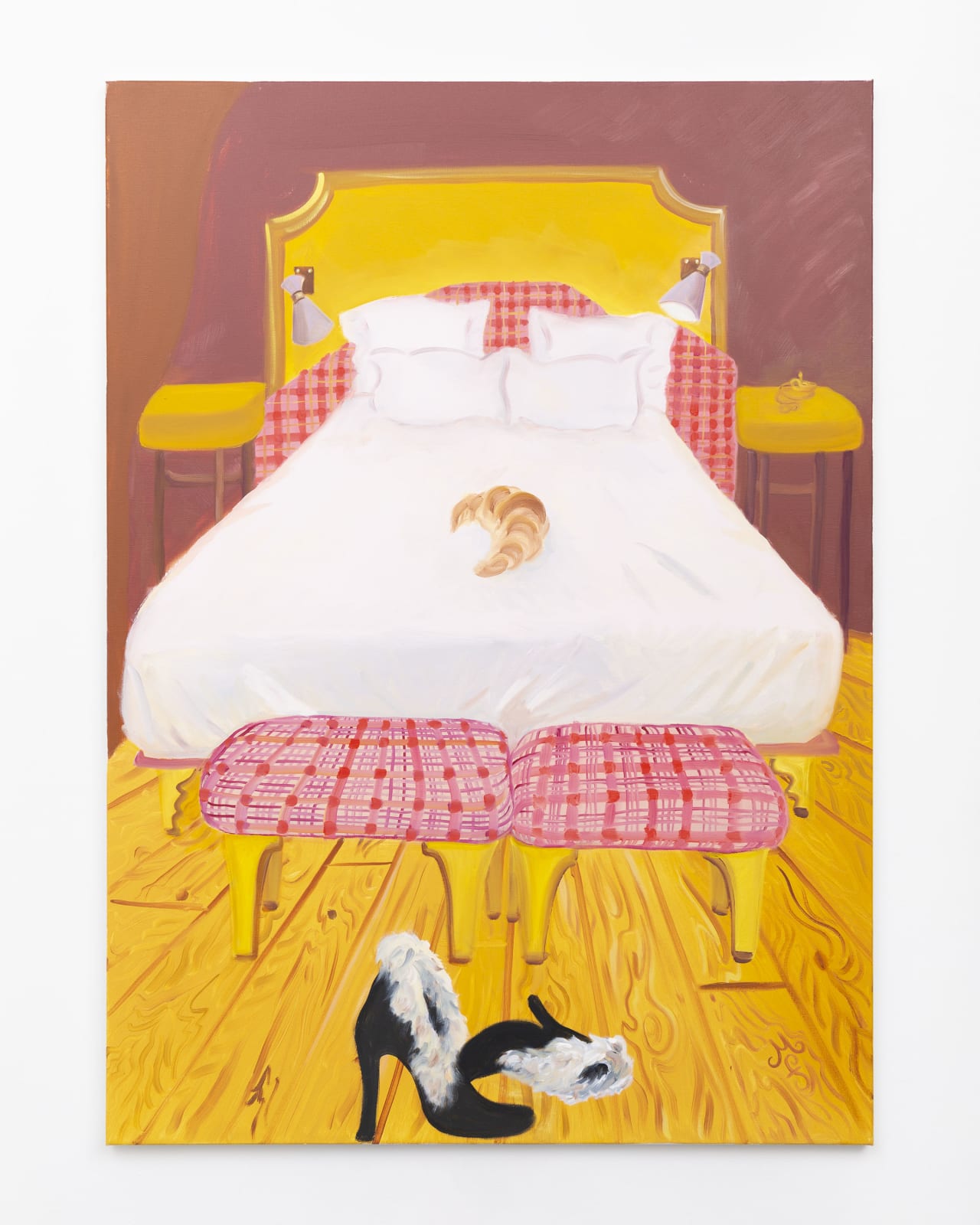 Maria Farrar, Hotel Idol Paris, 2019