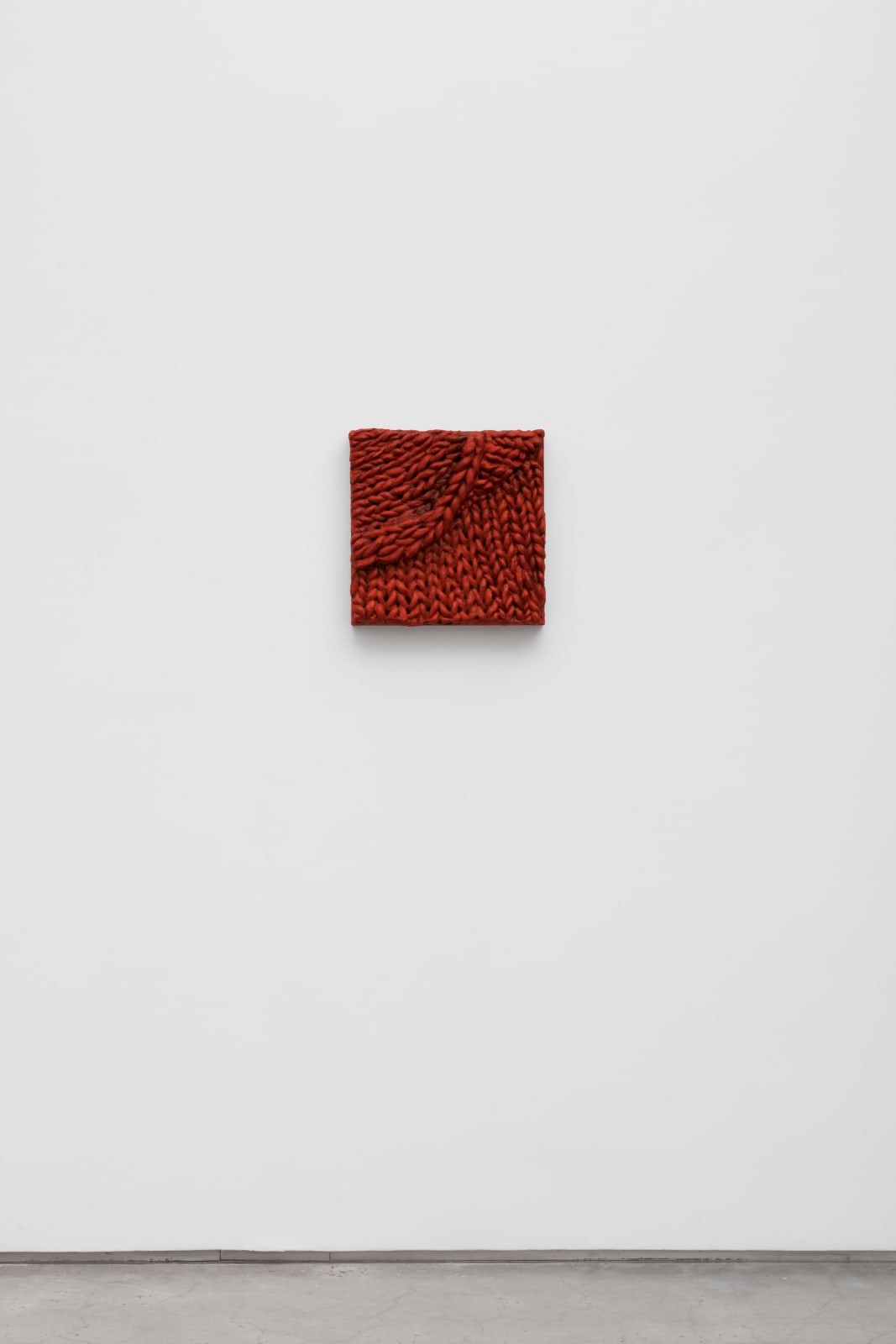 Gina Beavers, Cozy Cable, 2025