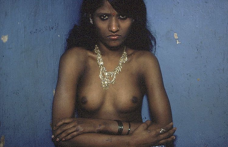 Mary Ellen Mark, Putla with a Gold Necklace, Bombay, India (from Falkland Road Series), 1978