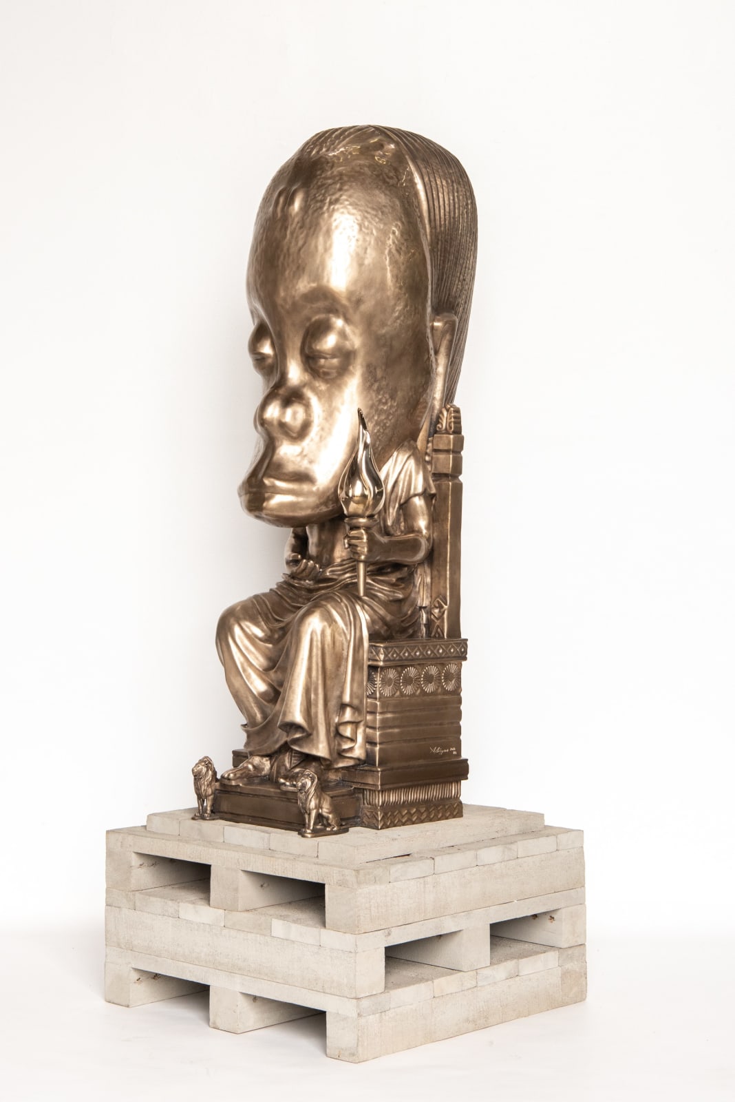 Sanford Biggers, Oracle, 2021